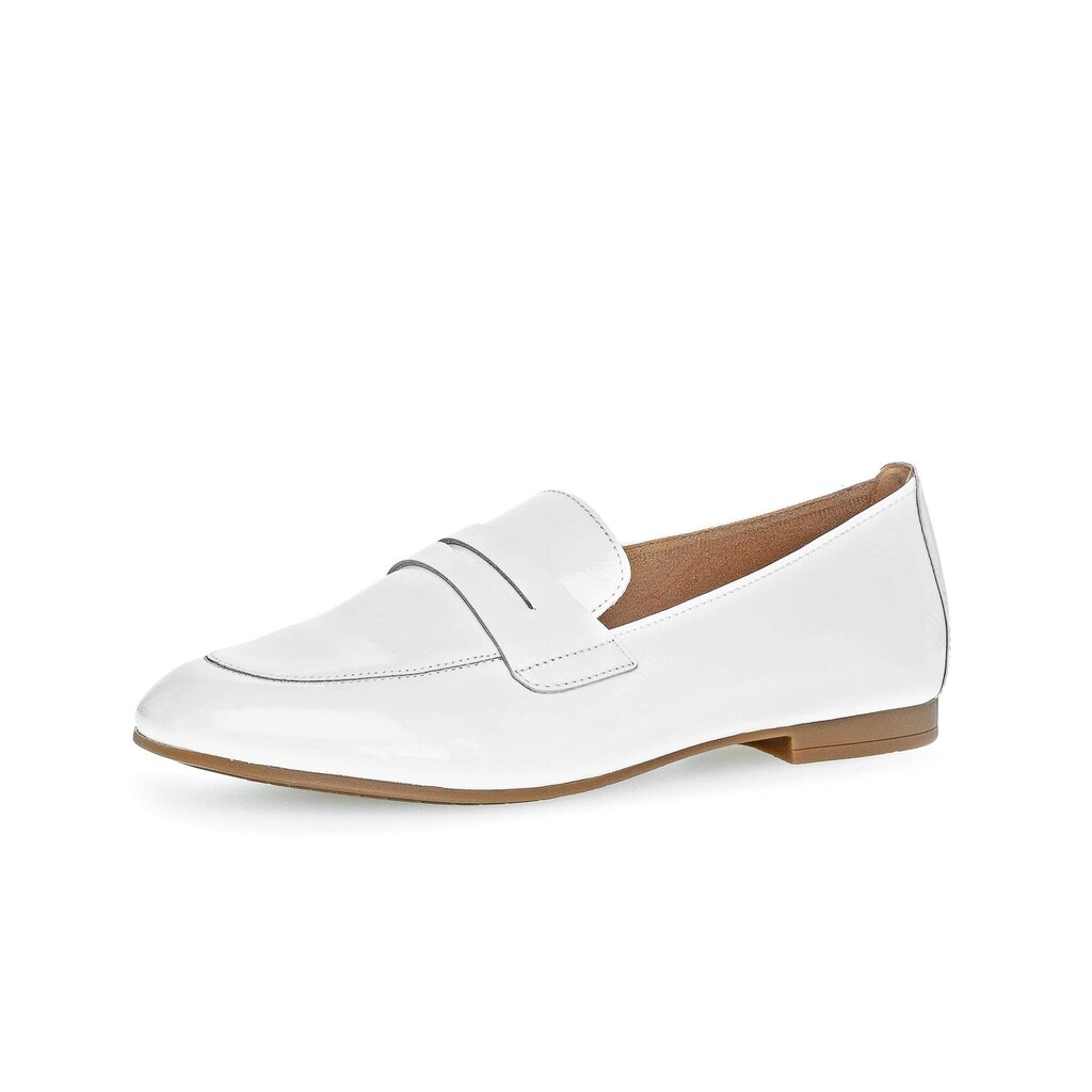 Pius Gabor Slipper weiß Letzte 2 Tage