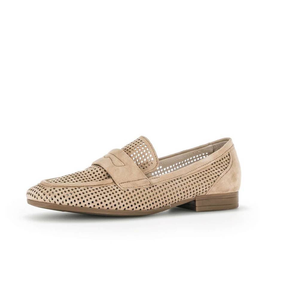 Pius Gabor Slipper beige Bis zu 60% Rabatt