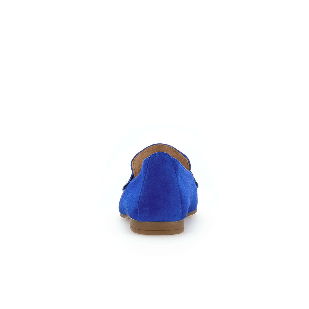 Pius Gabor Slipper blau Nur für heute
