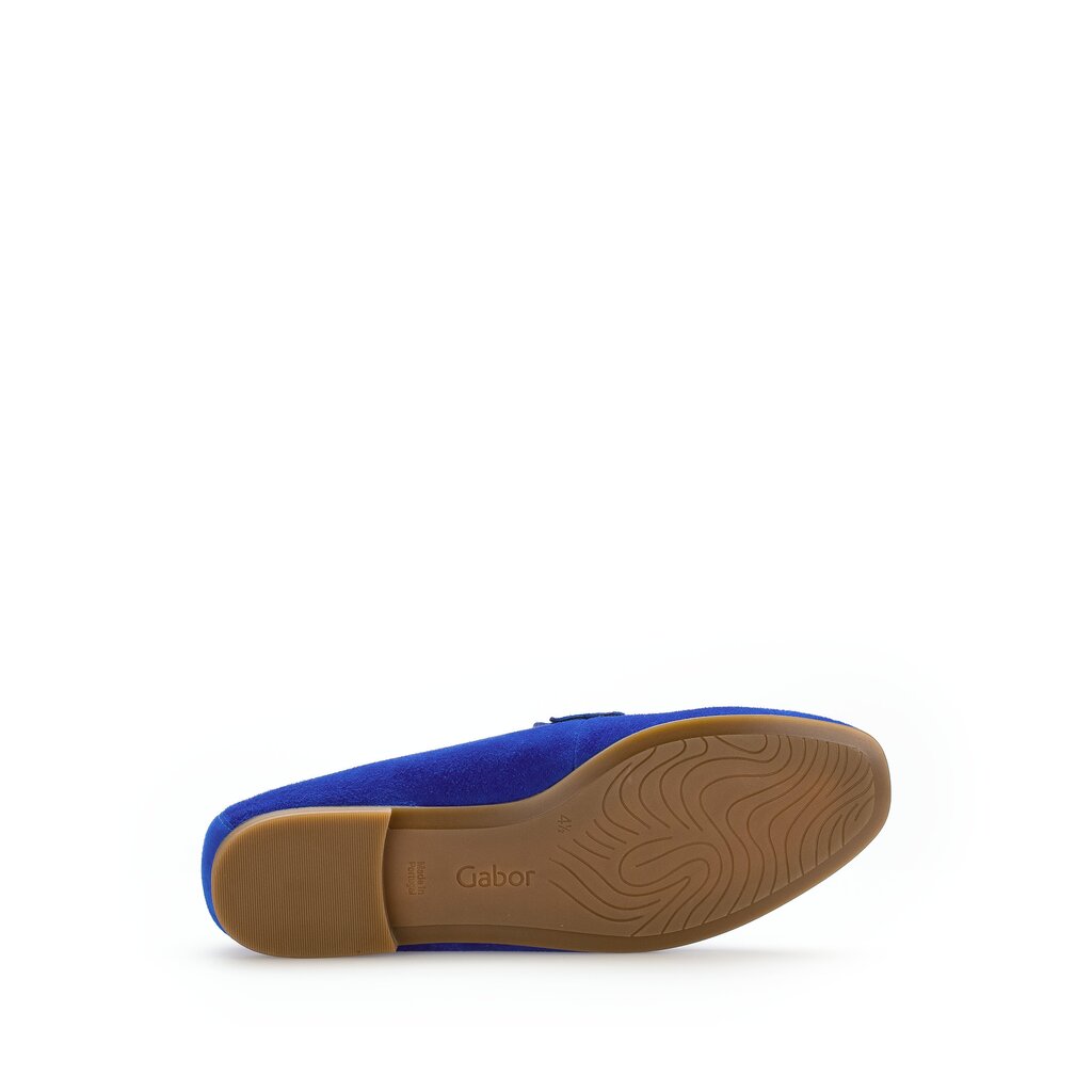 Pius Gabor Slipper blau Nur für heute