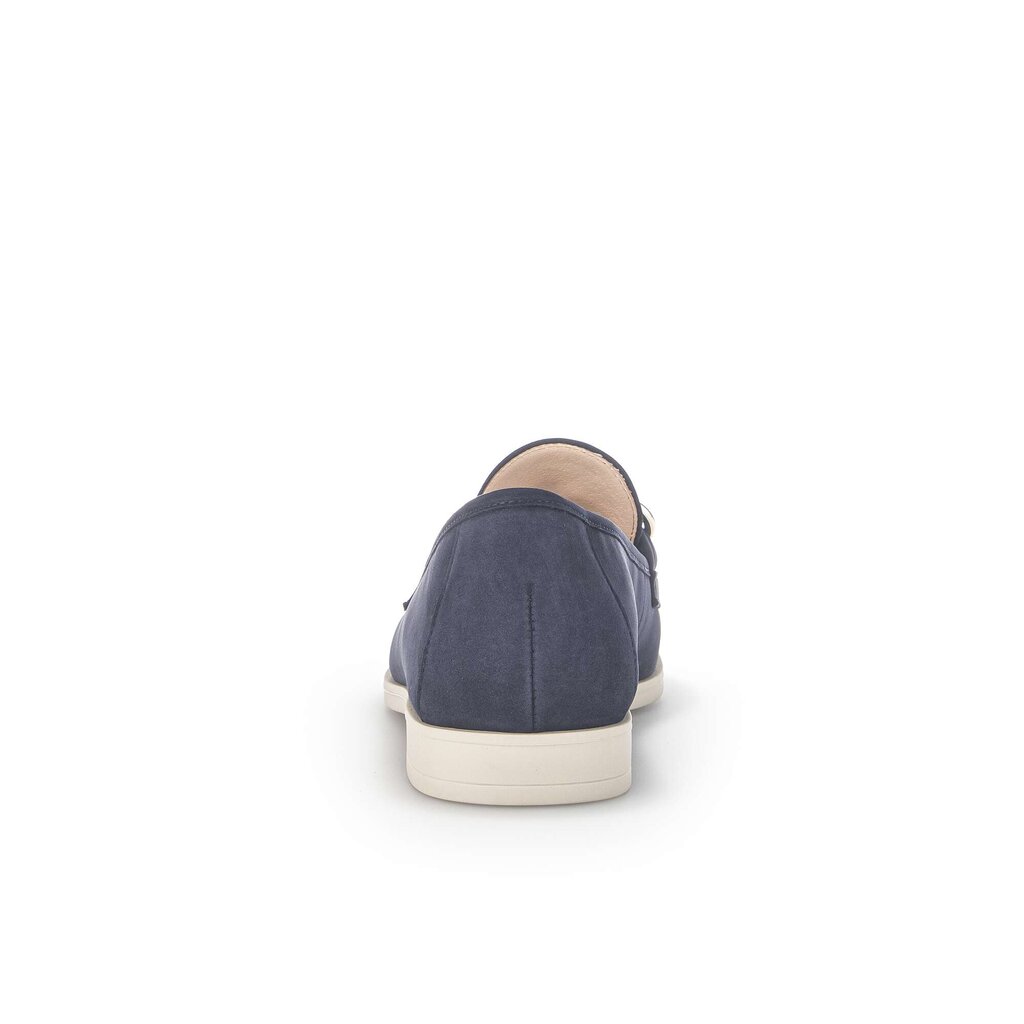 Pius Gabor Slipper blau Sonderangebot der Fabrik