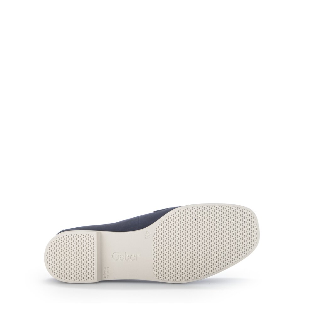 Pius Gabor Slipper blau Sonderangebot der Fabrik