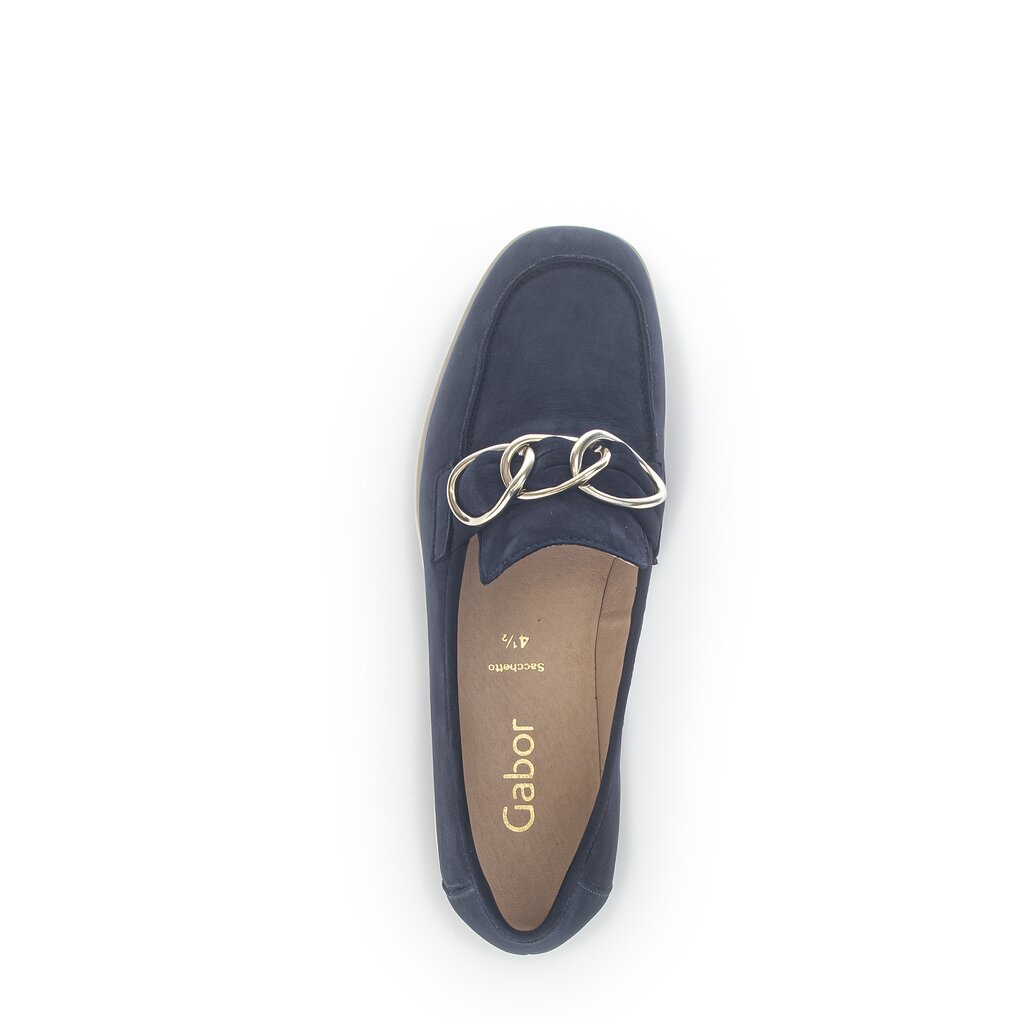 Pius Gabor Slipper blau Sonderangebot der Fabrik
