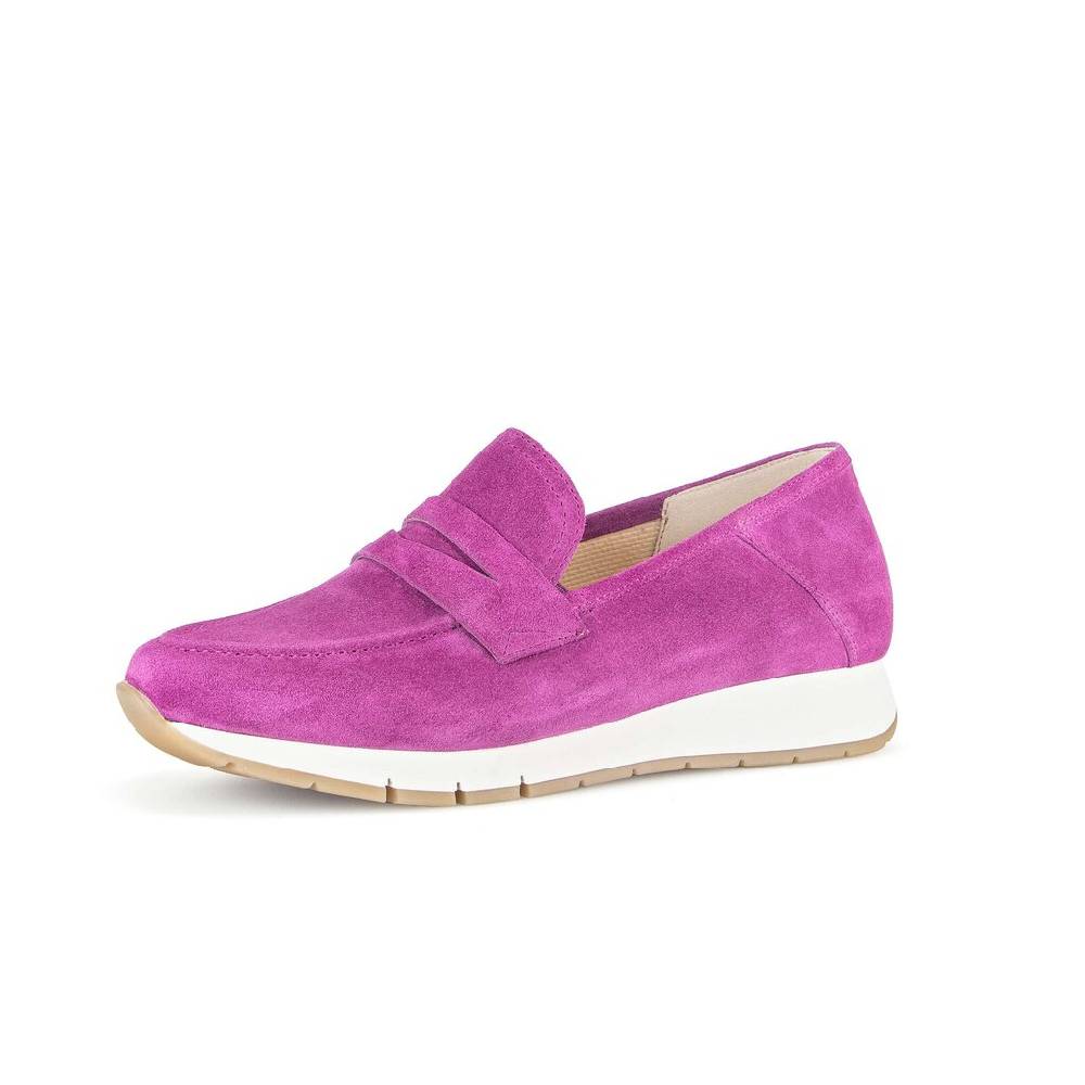 Pius Gabor Slipper lila Bis zu 55% Rabatt