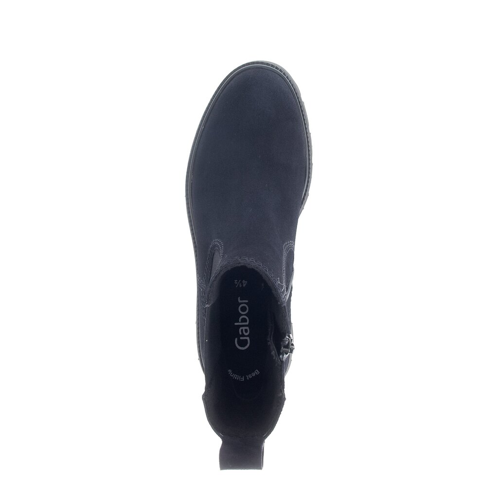 Pius Gabor Chelsea Boot blau Super Rabatt