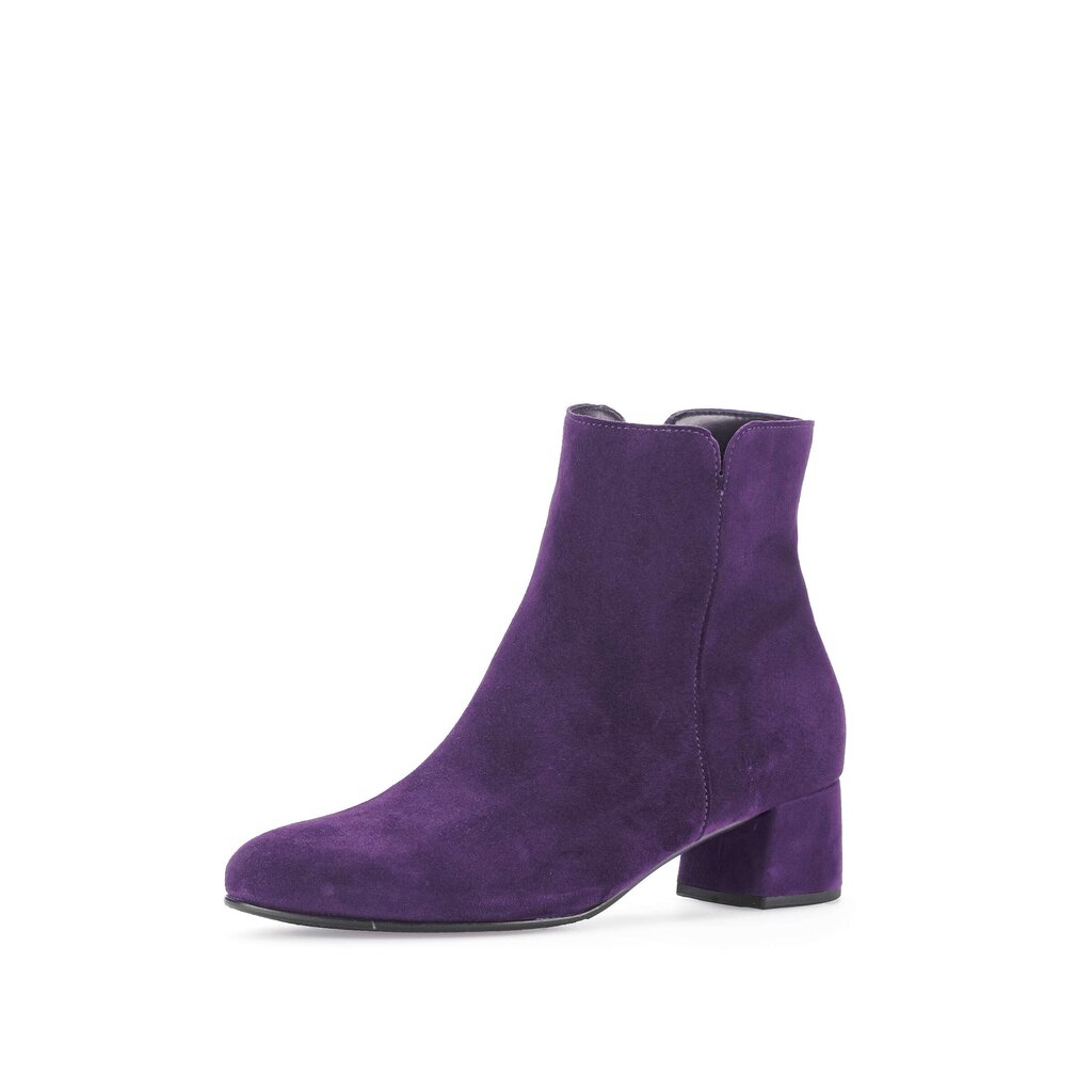 Pius Gabor Elegante Stiefelette lila 50% Rabatt mit kostenlosem Versand