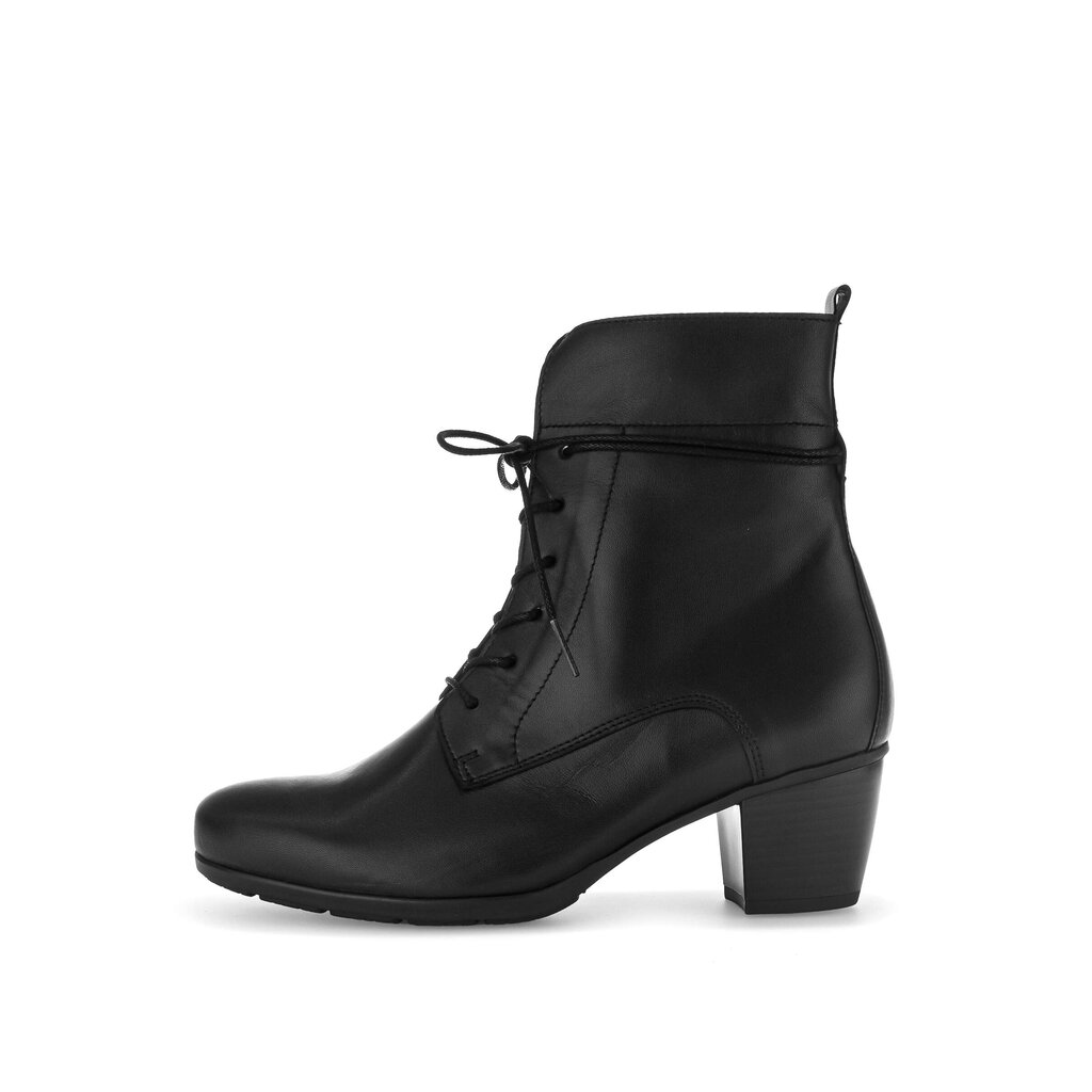 Pius Gabor Schnürstiefelette schwarz Clearance-Verkauf