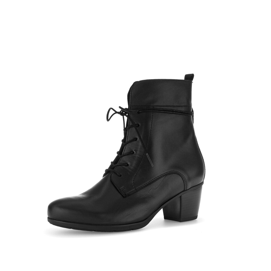Pius Gabor Schnürstiefelette schwarz Clearance-Verkauf