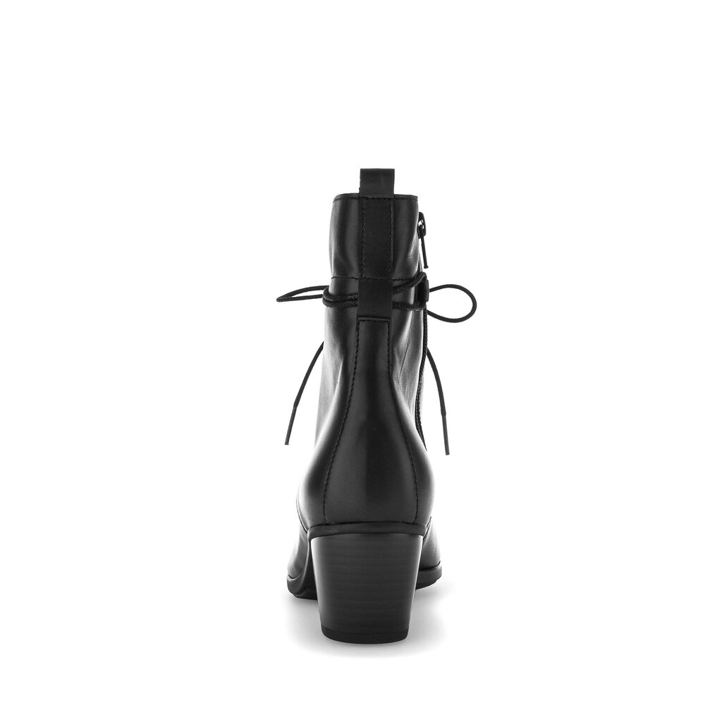 Pius Gabor Schnürstiefelette schwarz Clearance-Verkauf