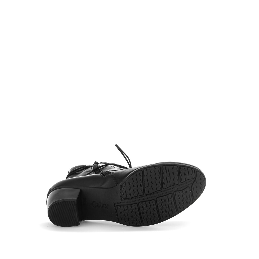 Pius Gabor Schnürstiefelette schwarz Clearance-Verkauf