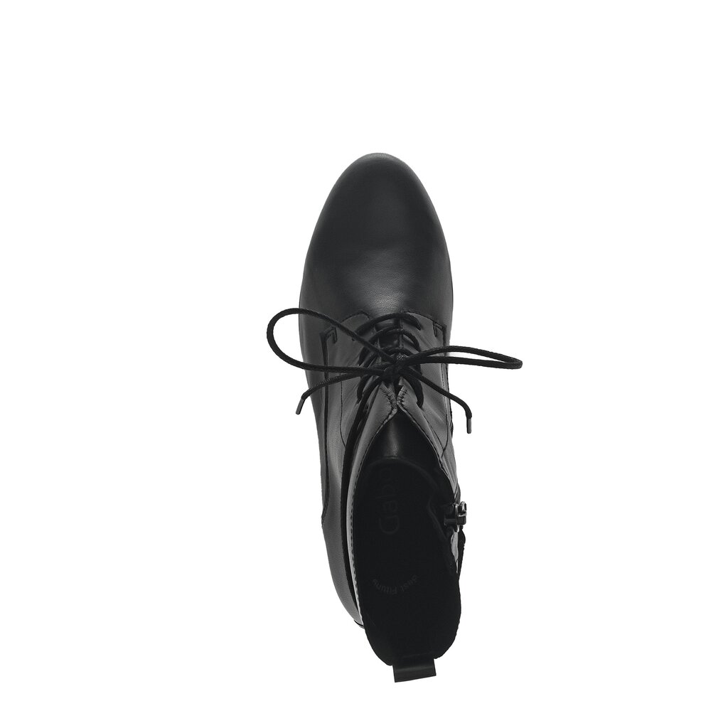 Pius Gabor Schnürstiefelette schwarz Clearance-Verkauf