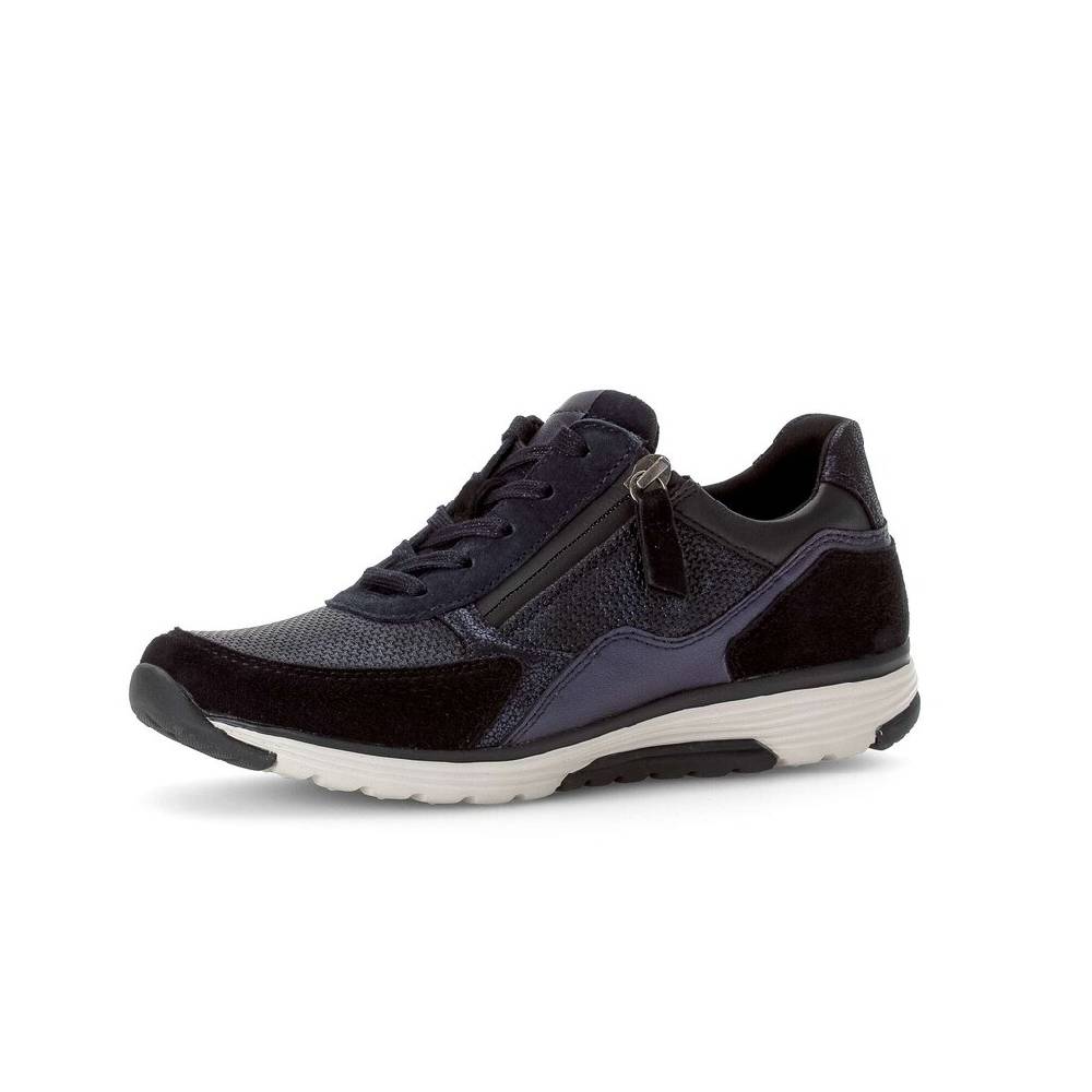 Pius Gabor Sneaker low blau Fabrikladen