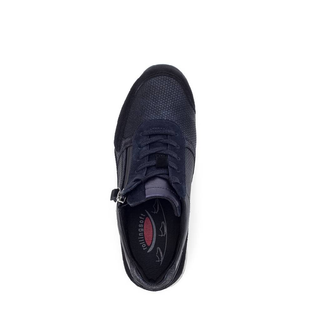 Pius Gabor Sneaker low blau Fabrikladen