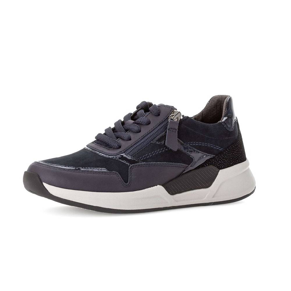 Pius Gabor Sneaker low blau Begrenzt auf 3 Tage