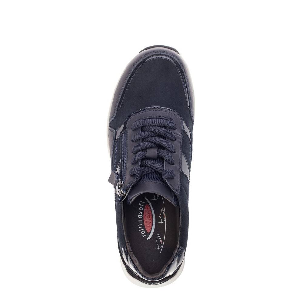 Pius Gabor Sneaker low blau Begrenzt auf 3 Tage