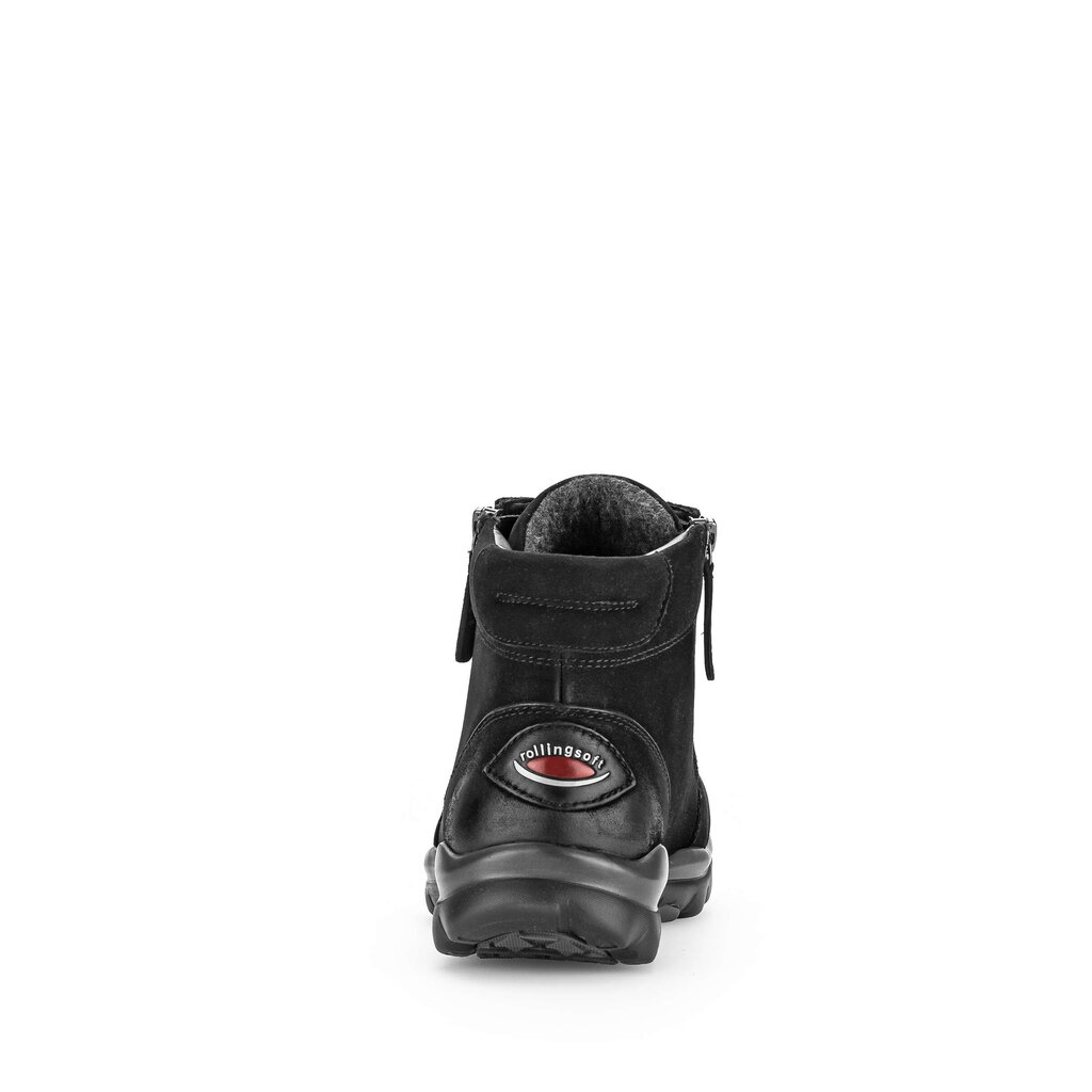 Pius Gabor Schnürstiefelette schwarz Black Friday Preise
