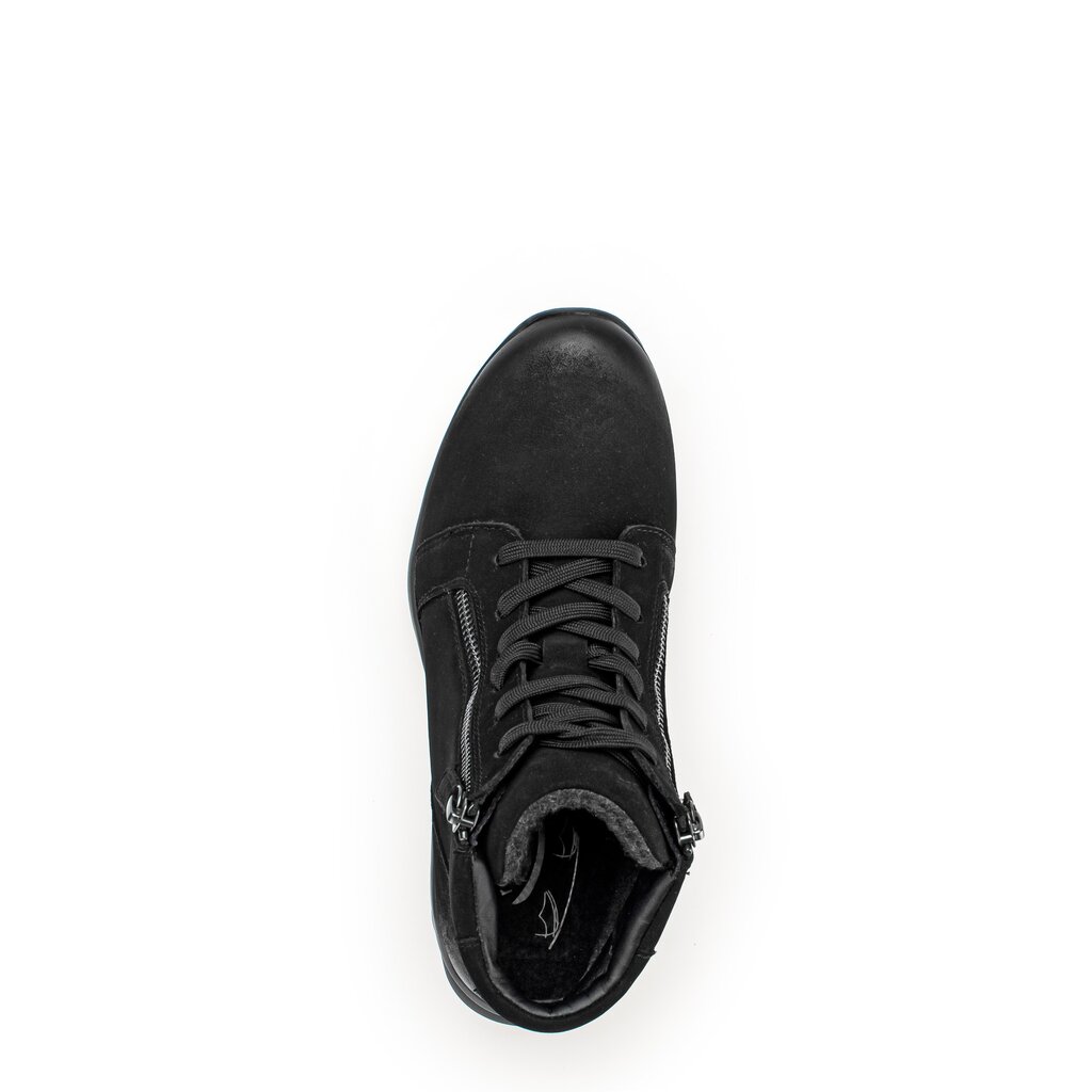 Pius Gabor Schnürstiefelette schwarz Black Friday Preise