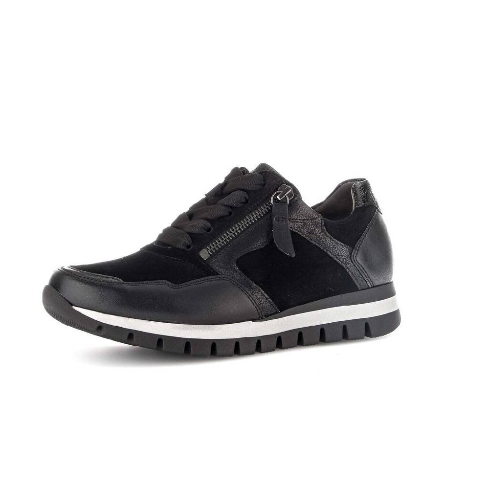 Pius Gabor Sneaker low schwarz Im Verkauf