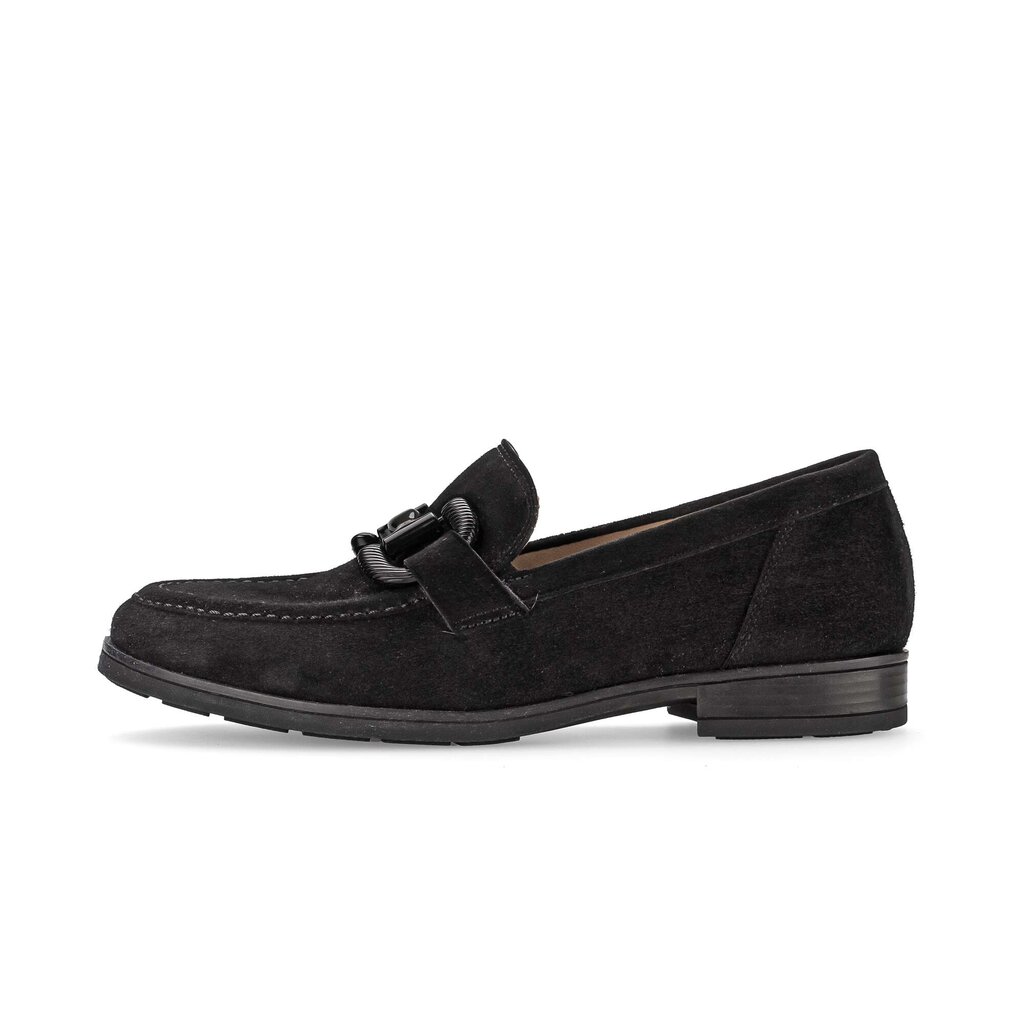 Pius Gabor Slipper schwarz 2025