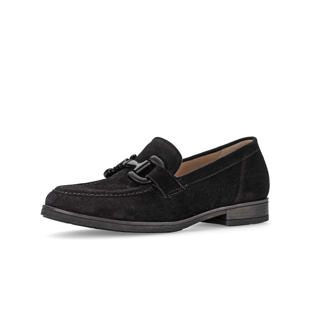 Pius Gabor Slipper schwarz 2025