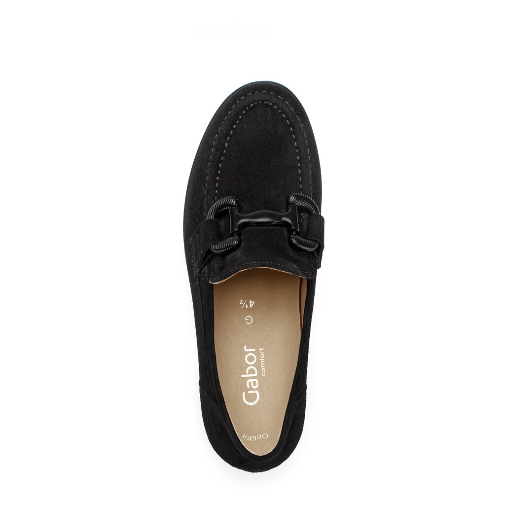 Pius Gabor Slipper schwarz 2025