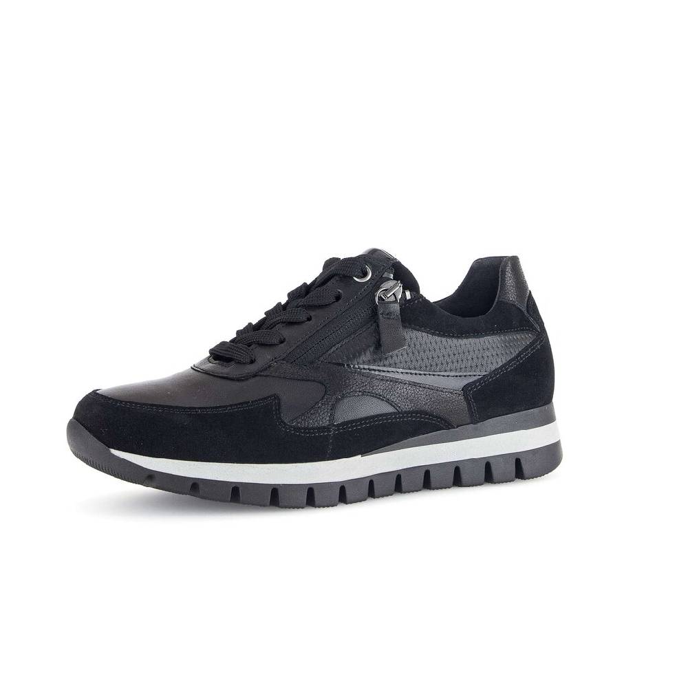 Pius Gabor Sneaker low schwarz Outlet