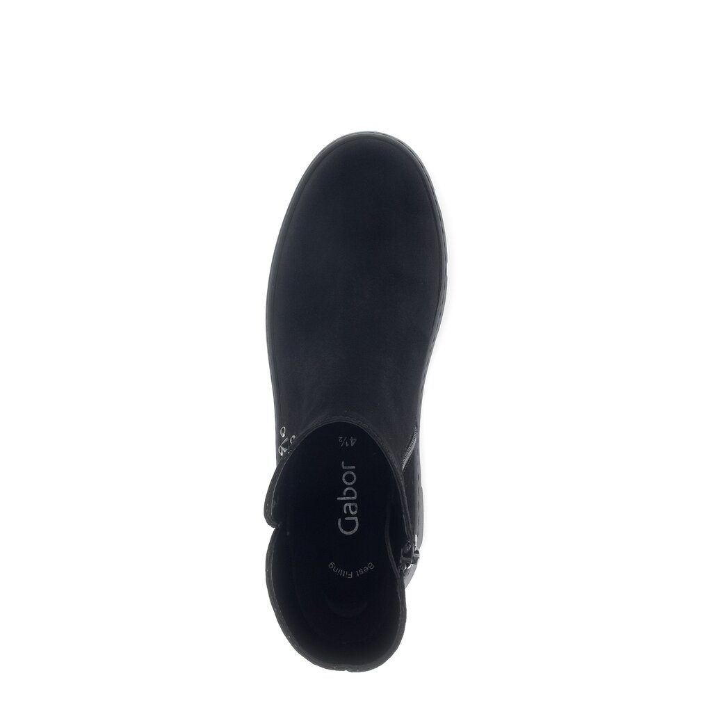 Pius Gabor Plateau Stiefelette schwarz Auslauf