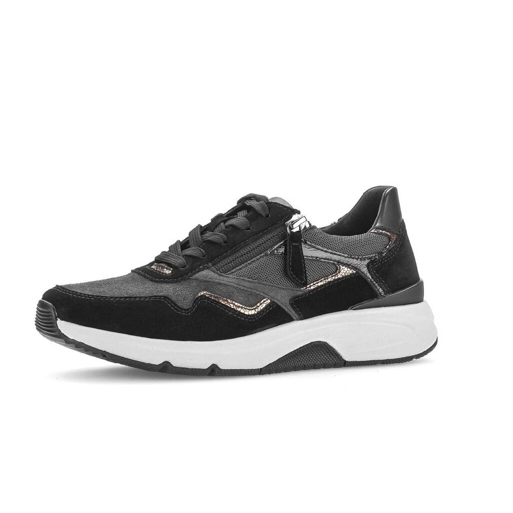 Pius Gabor Sneaker low grau Verkauf