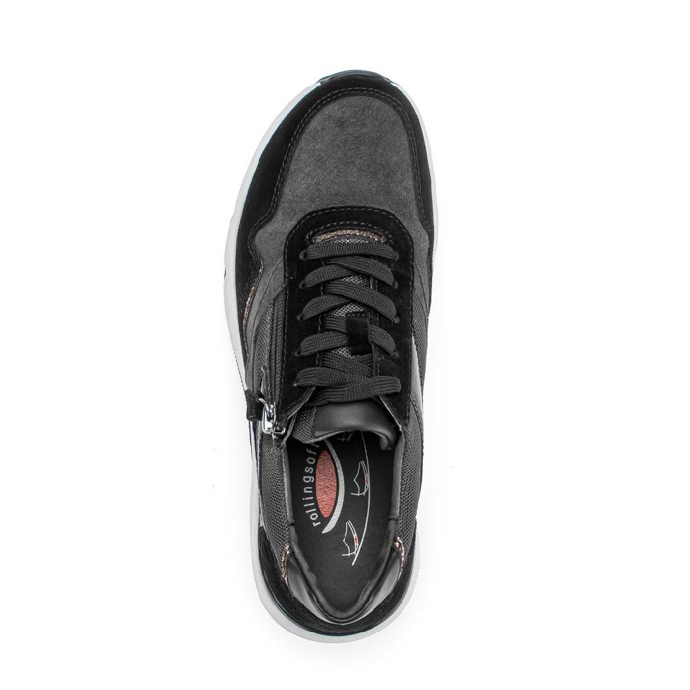 Pius Gabor Sneaker low grau Verkauf