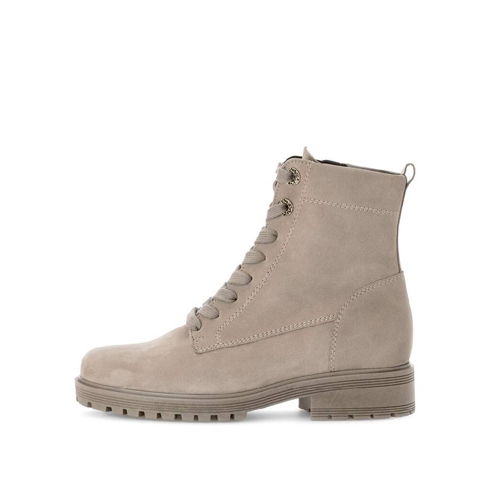 Pius Gabor Schnürstiefelette beige Angebote