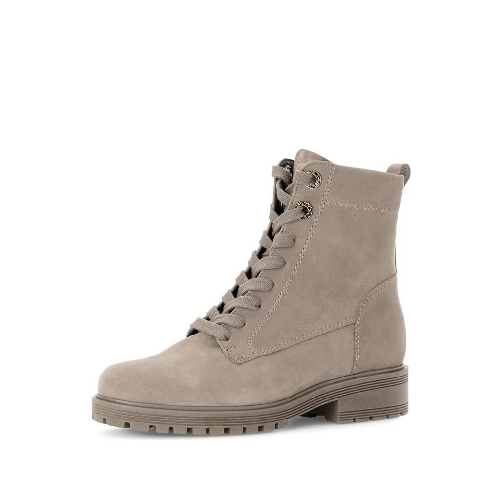 Pius Gabor Schnürstiefelette beige Angebote