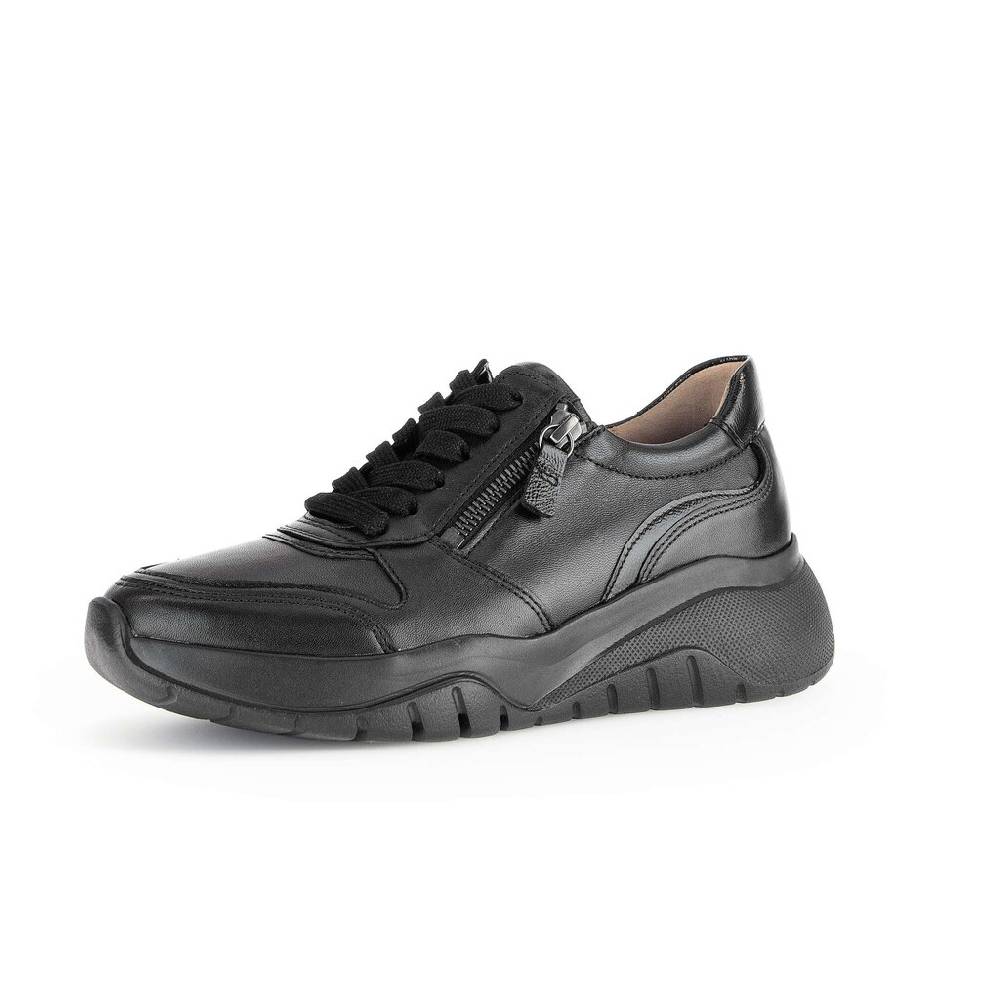 Pius Gabor Sneaker low schwarz im Angebot