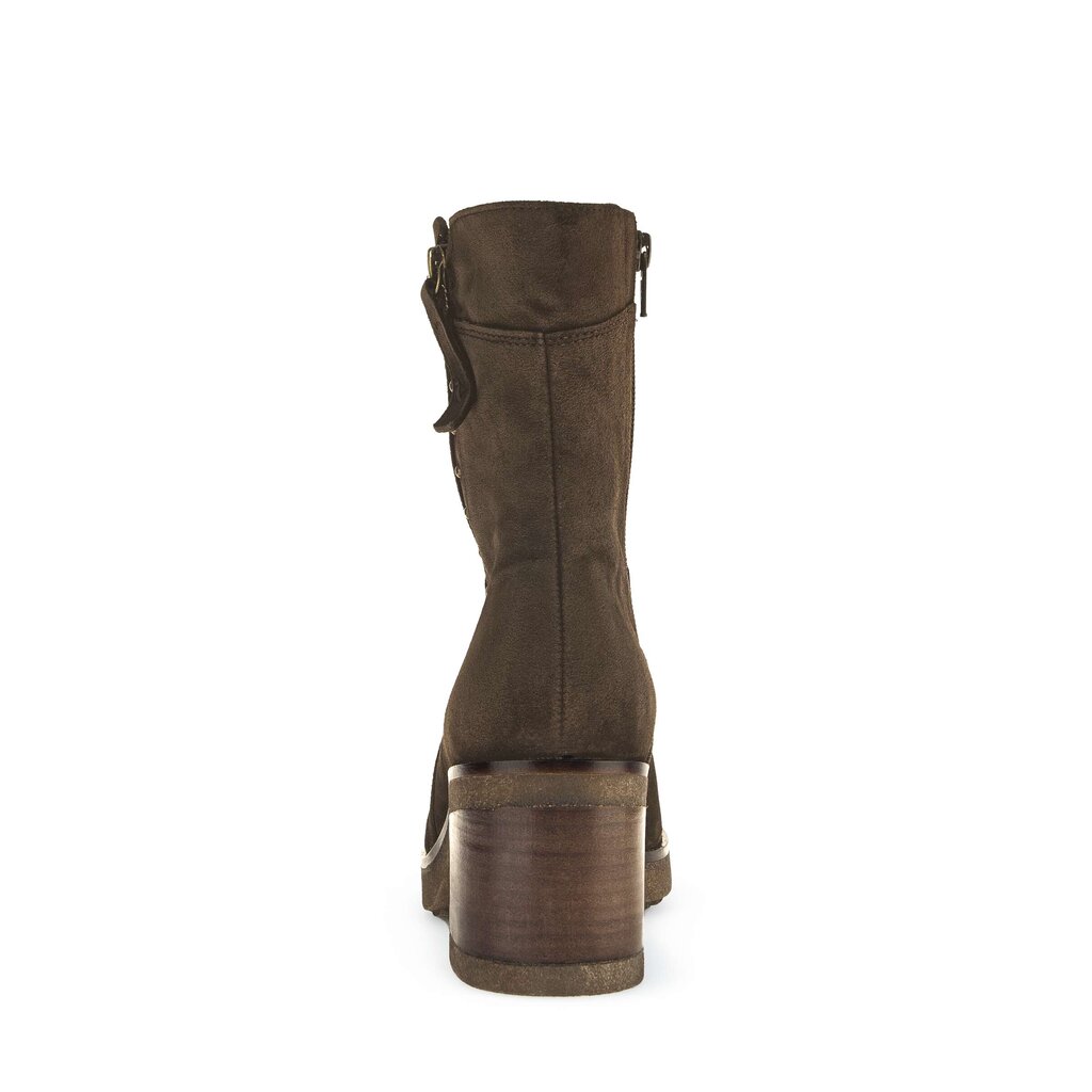 Pius Gabor Plateau Stiefelette braun Schlussverkauf