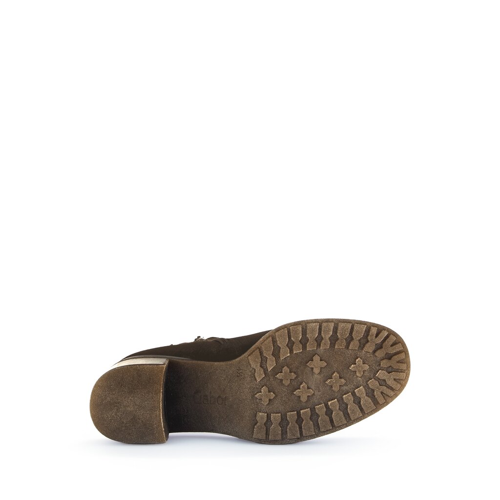 Pius Gabor Plateau Stiefelette braun Schlussverkauf