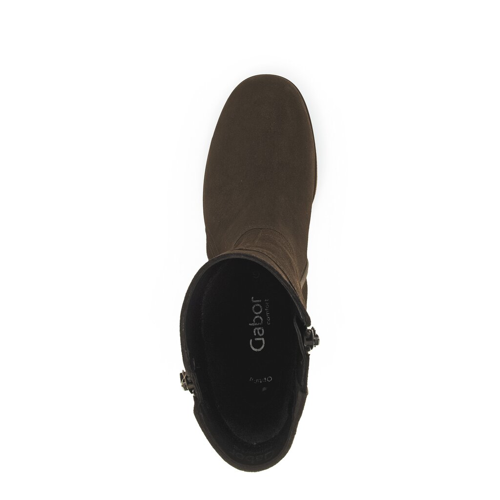 Pius Gabor Plateau Stiefelette braun Schlussverkauf