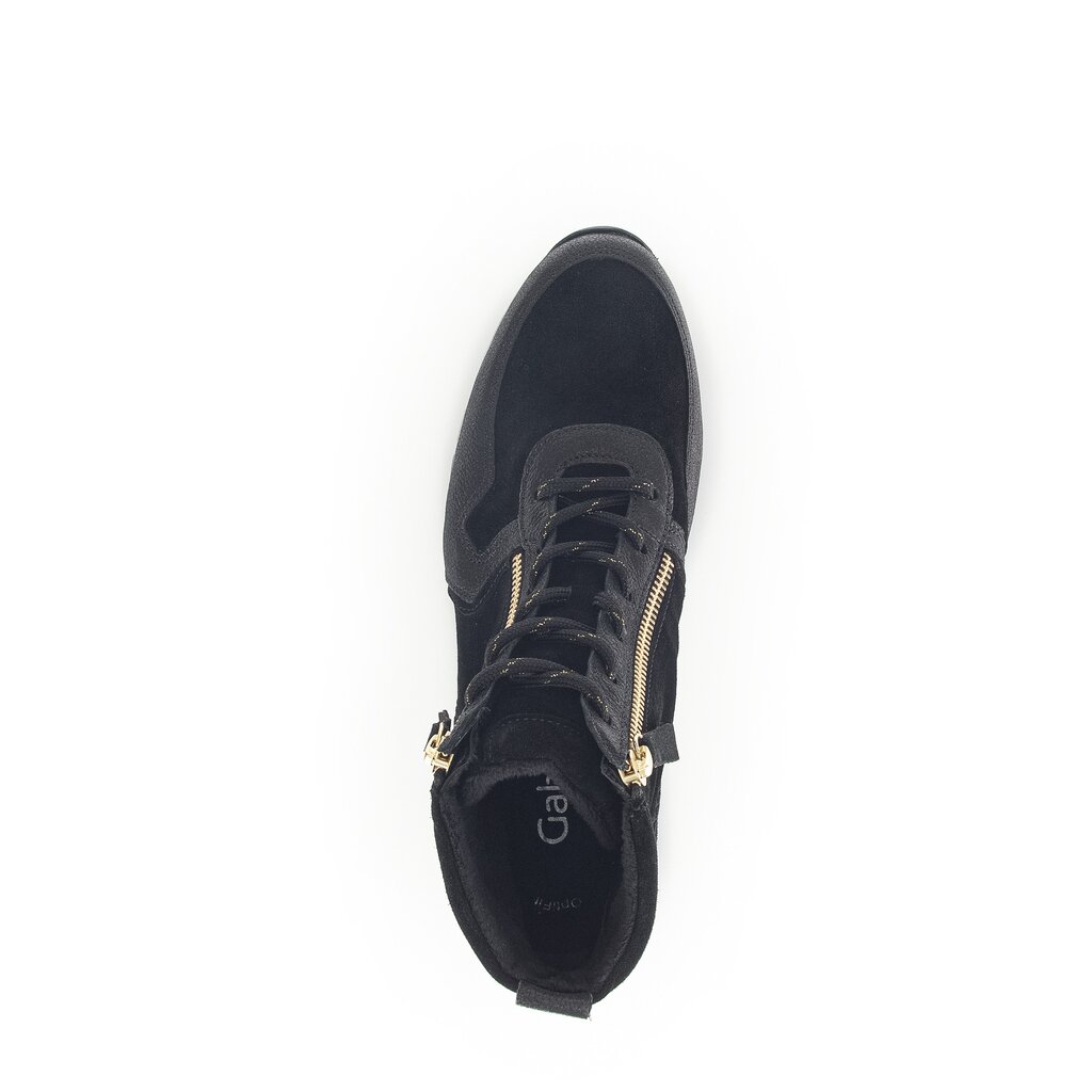 Pius Gabor Sportliche Stiefelette schwarz Fabrikverkauf
