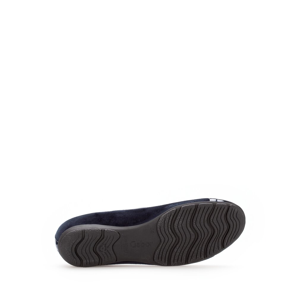 Pius Gabor Sportliche Ballerina blau Blitzverkäufe