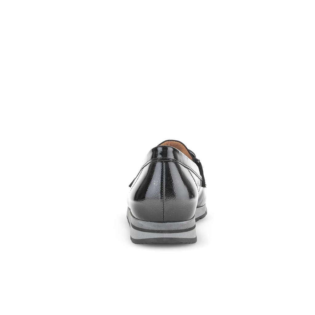 Pius Gabor Slipper schwarz Kostenloser Versand