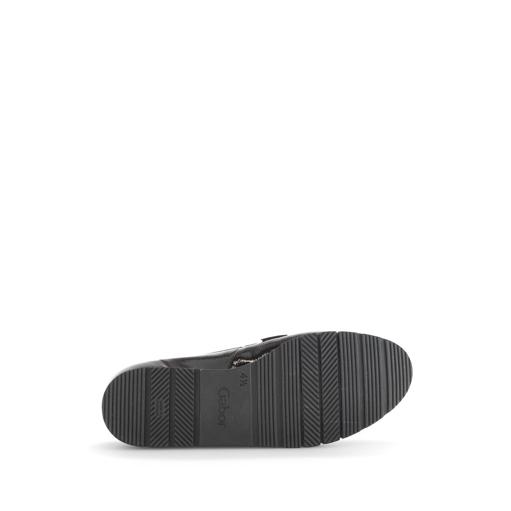 Pius Gabor Slipper schwarz Kostenloser Versand