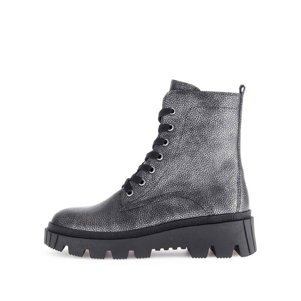 Pius Gabor Biker Boots grau Limitierter Zeitrabatt