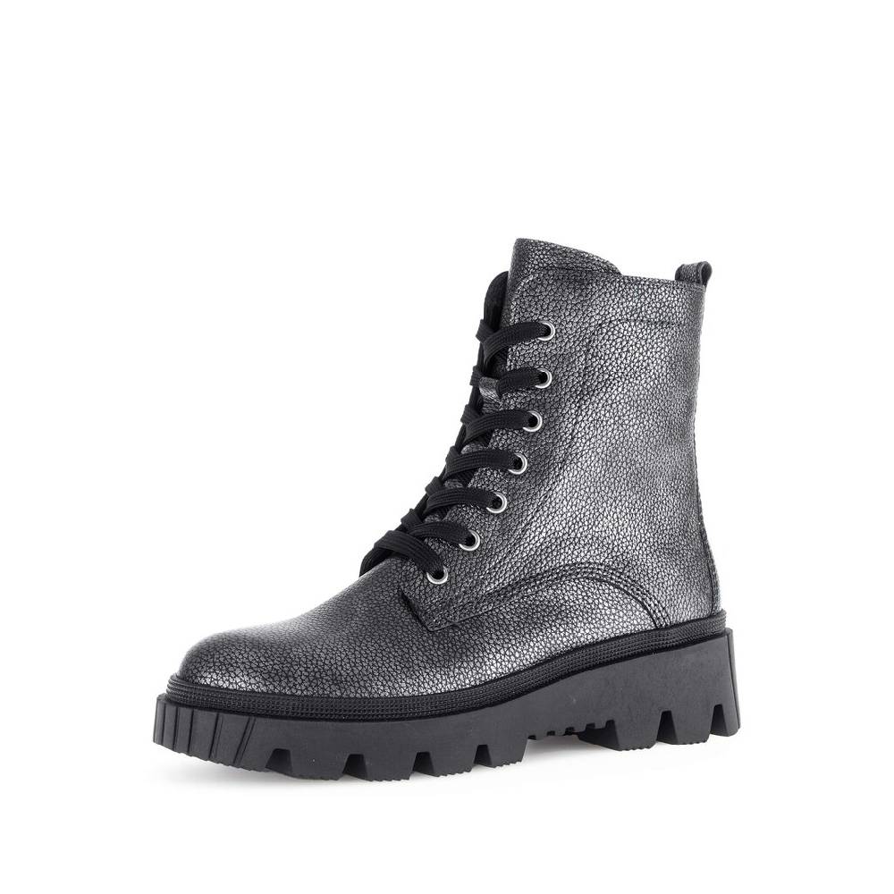 Pius Gabor Biker Boots grau Limitierter Zeitrabatt