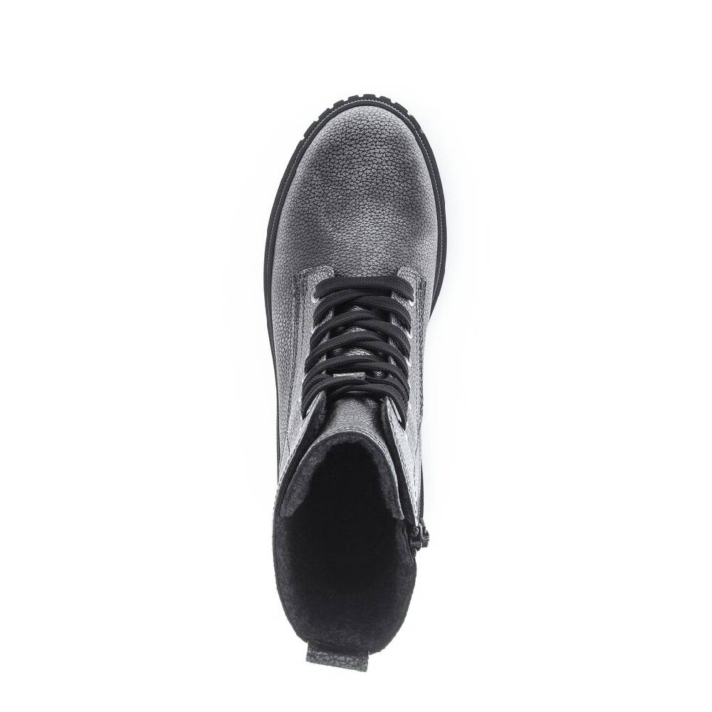 Pius Gabor Biker Boots grau Limitierter Zeitrabatt