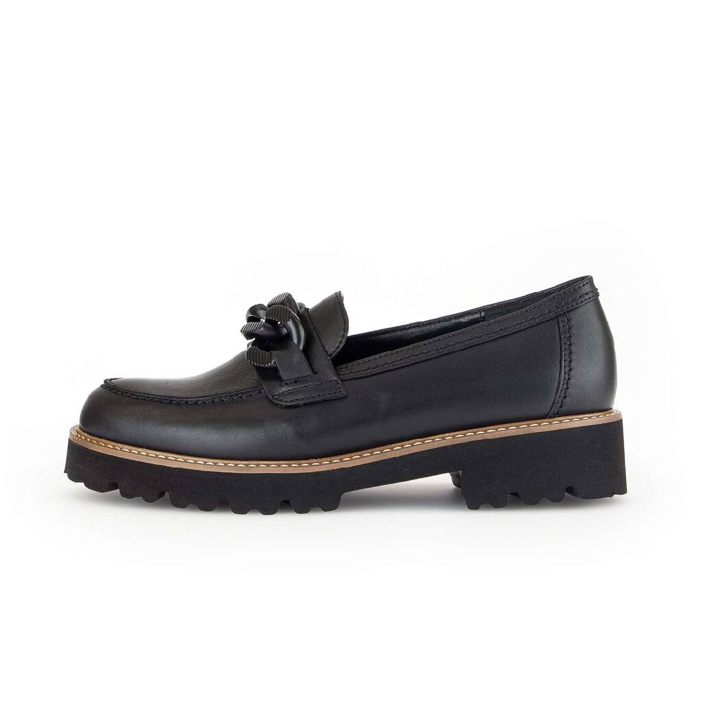 Pius Gabor Loafer schwarz Fabrik Onlineshop