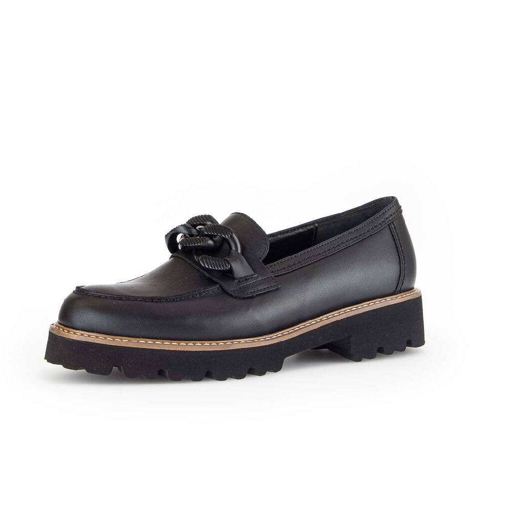 Pius Gabor Loafer schwarz Fabrik Onlineshop