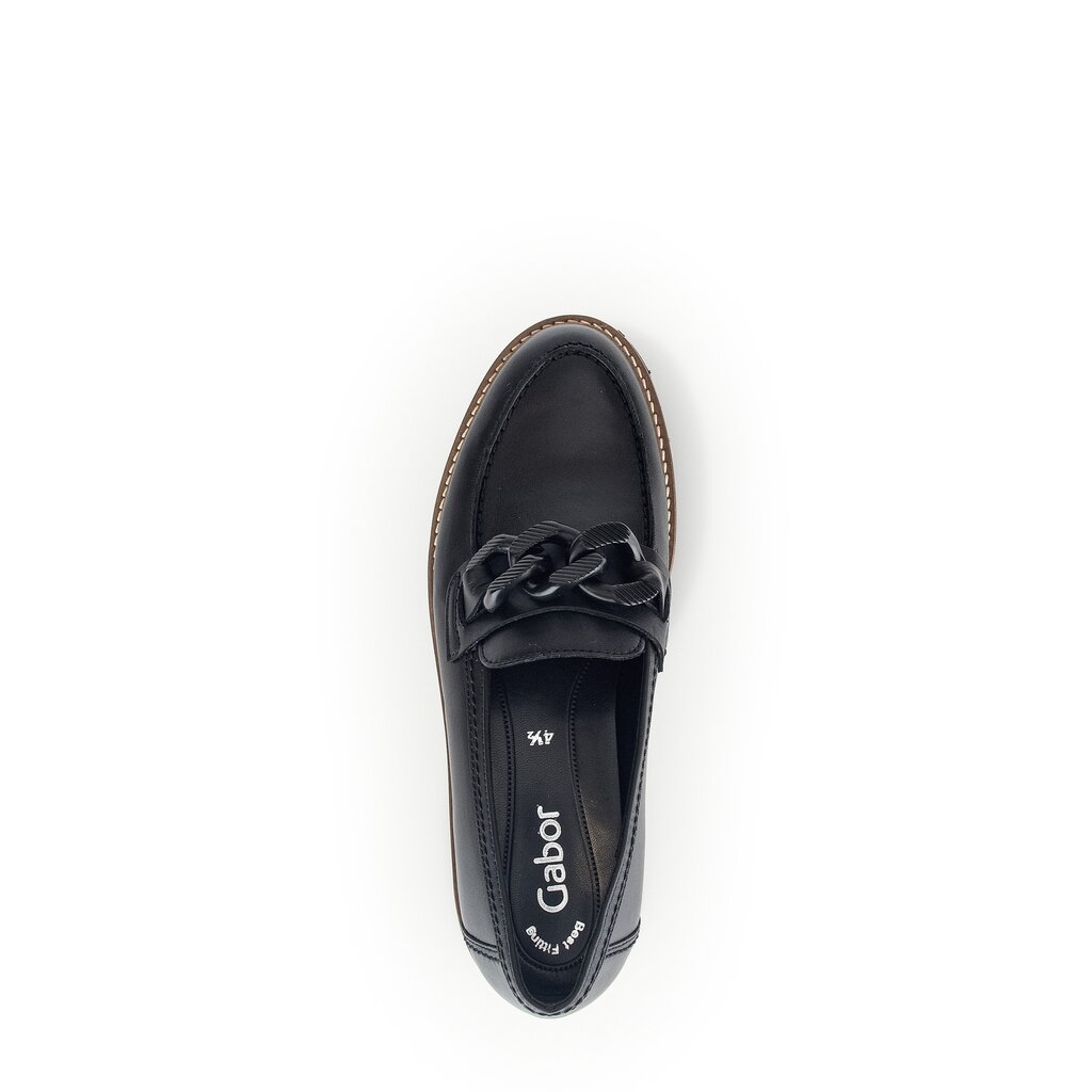 Pius Gabor Loafer schwarz Fabrik Onlineshop