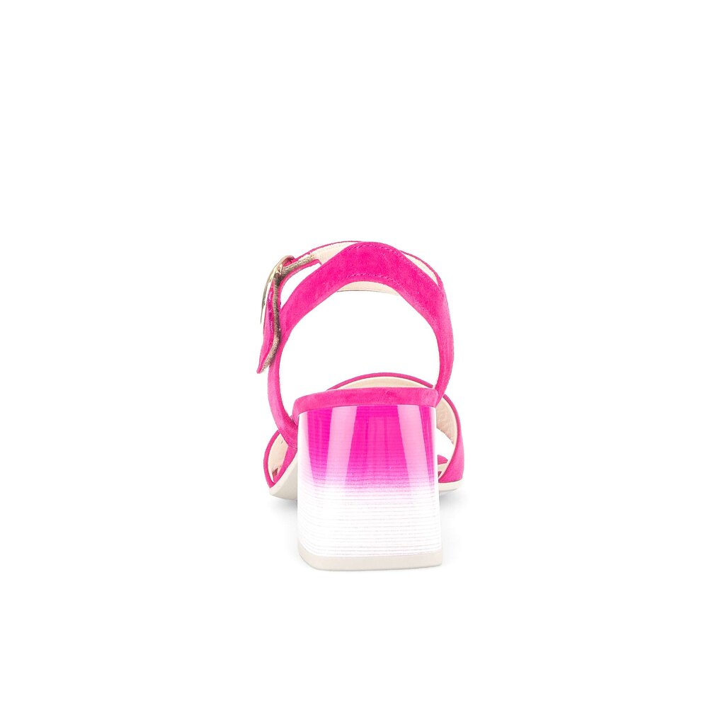 Pius Gabor Riemchensandale pink Günstig kaufen