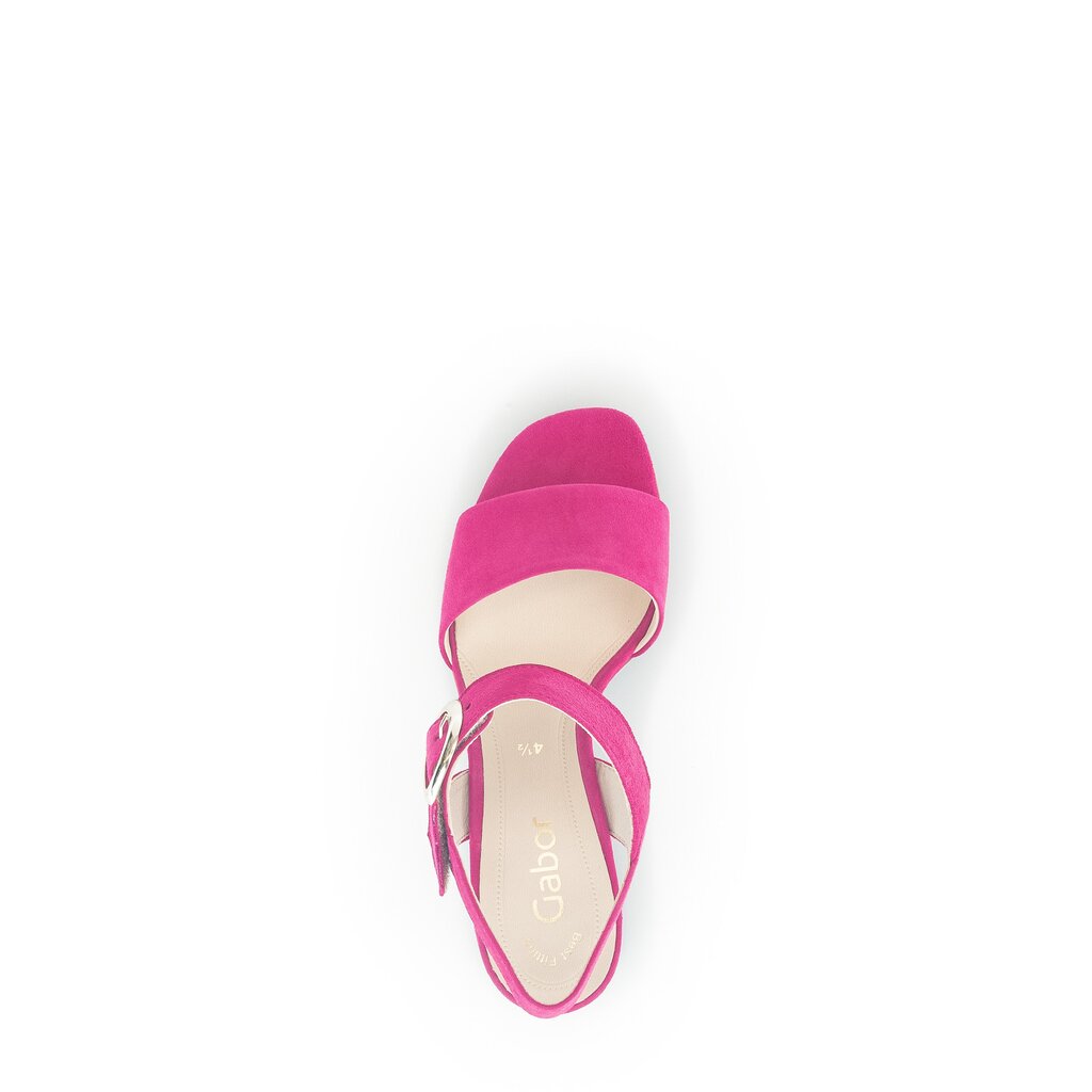 Pius Gabor Riemchensandale pink Günstig kaufen