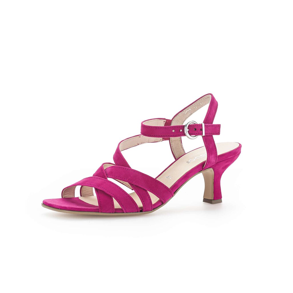 Pius Gabor Riemchensandale pink Versandkostenfrei