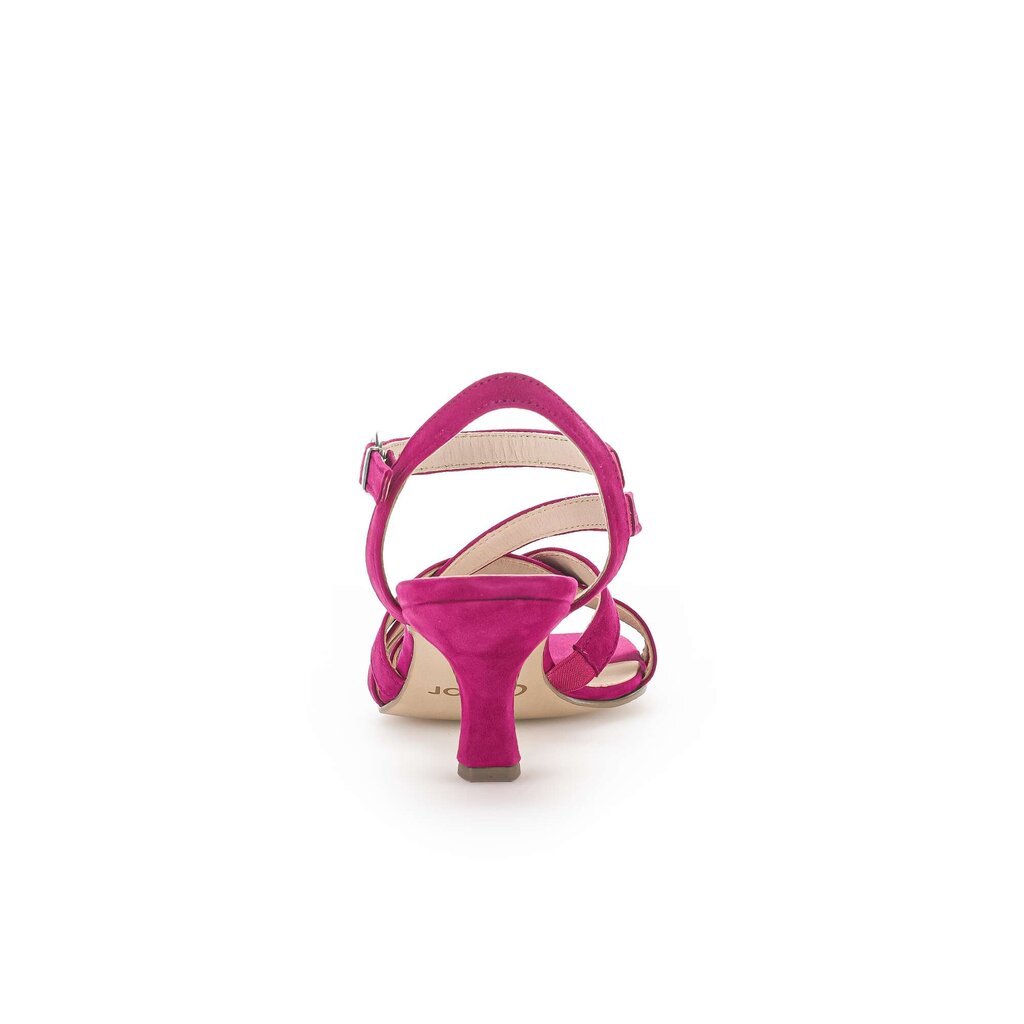 Pius Gabor Riemchensandale pink Versandkostenfrei