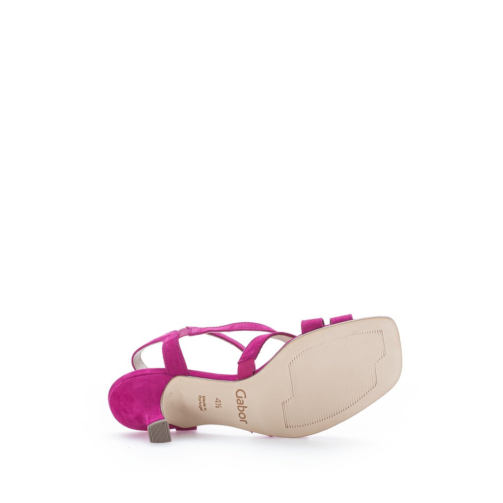 Pius Gabor Riemchensandale pink Versandkostenfrei